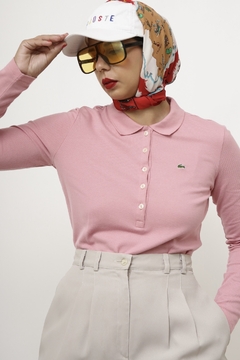 Bone lacoste branco na internet