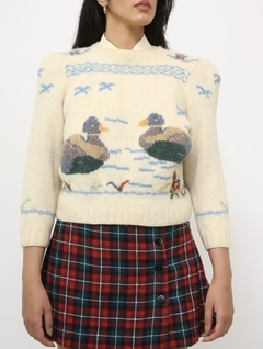 Pulover patos woll vintage na internet