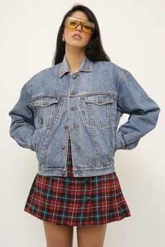 Jaqueta jeans vintage classica - comprar online