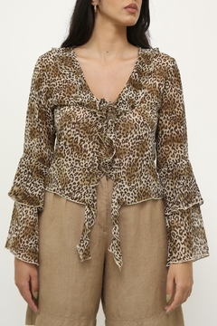 Camisa onça DOLLHOUSE - comprar online