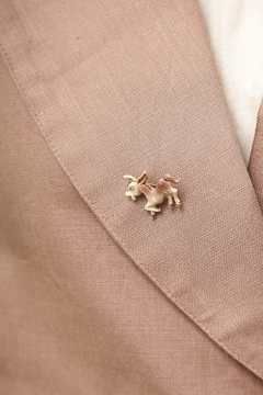 Cojunto BLAZER + SAIA linho TWEUTY SEVEN - loja online