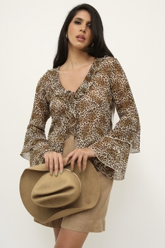Camisa onça DOLLHOUSE - loja online