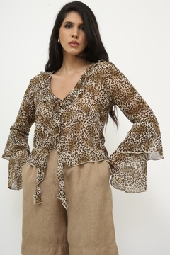 Camisa onça DOLLHOUSE - loja online