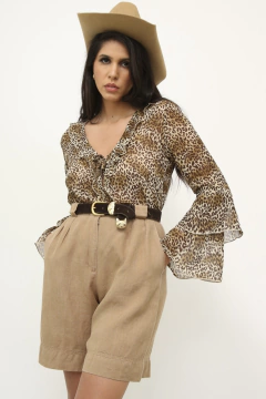 Camisa onça DOLLHOUSE