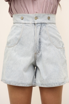 Shorts jeans cintura alta - Capichó Brechó