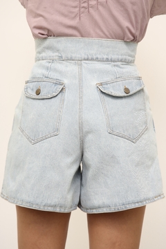 Shorts jeans cintura alta - loja online