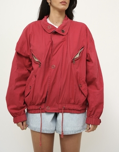 Jaqueta bomber anos 80´s rosa - loja online