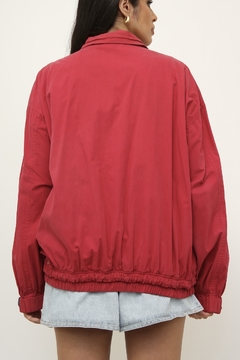 Jaqueta bomber anos 80´s rosa