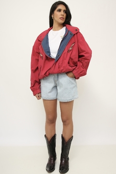 Jaqueta bomber anos 80´s rosa na internet