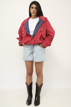 Jaqueta bomber anos 80´s rosa - loja online