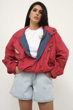 Jaqueta bomber anos 80´s rosa - comprar online