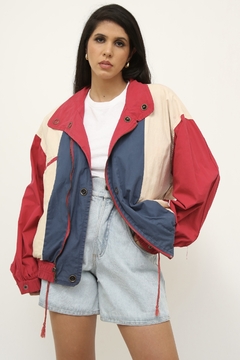 Jaqueta bomber anos 80´s rosa na internet