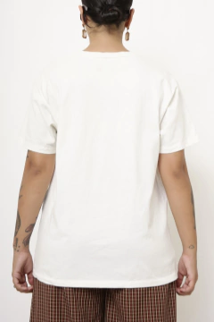 Camiseta GUCC! tigre sorrindo na internet