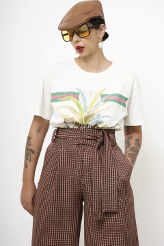 Camiseta GUCC! tigre sorrindo