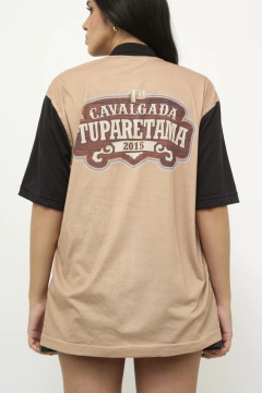 Camiseta cavalo calvagada