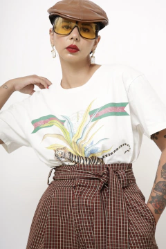 Camiseta GUCC! tigre sorrindo - loja online