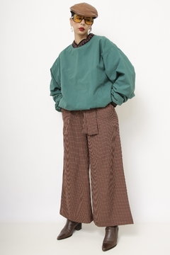 Blusa verde nylon golinha 90´s - comprar online
