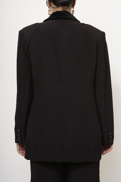 Conjunto Cori preto BLAZER + CALÇA na internet