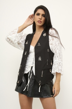 Colete WILD HORSE pingentes - comprar online