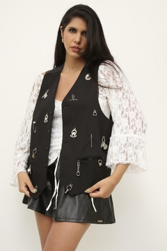 Colete WILD HORSE pingentes - loja online