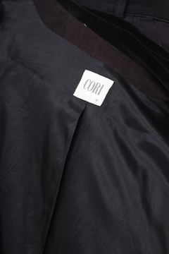 Imagem do Conjunto Cori preto BLAZER + CALÇA