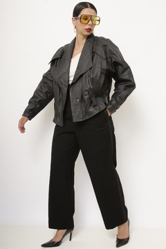 Jaqueta couro Juliana MACUIR - comprar online