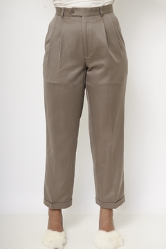 Conjunto LUIGE BERTOLLI oliva CALÇA+BLAZER na internet
