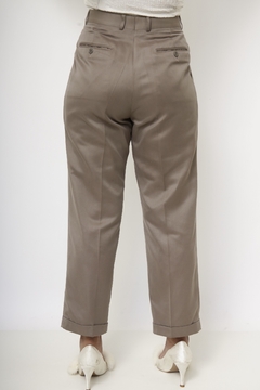 Conjunto LUIGE BERTOLLI oliva CALÇA+BLAZER - comprar online