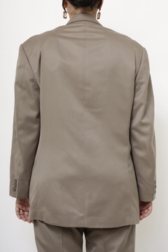 Conjunto LUIGE BERTOLLI oliva CALÇA+BLAZER - loja online