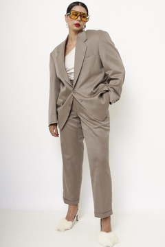 Imagem do Conjunto LUIGE BERTOLLI oliva CALÇA+BLAZER