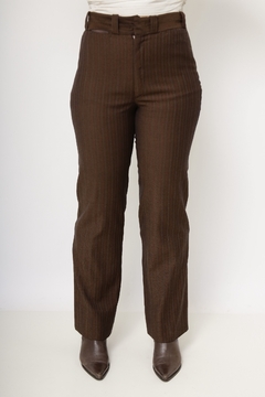 Imagem do Conjunto PIERRE CARDIN marrom litras CALÇA+ BLAZER