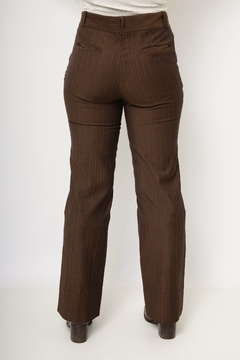 Conjunto PIERRE CARDIN marrom litras CALÇA+ BLAZER - loja online
