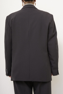 Cojunto CALÇA +BLAZER cinza dominique - comprar online