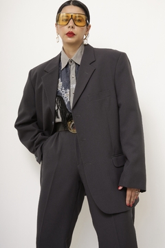Imagem do Cojunto CALÇA +BLAZER cinza dominique