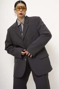 Imagem do Cojunto CALÇA +BLAZER cinza dominique