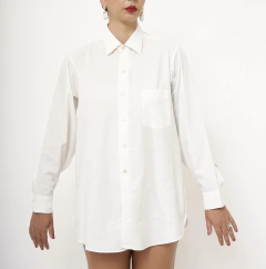 Camisa branca manga longa classica - comprar online