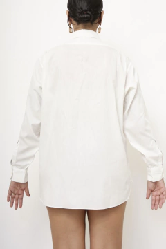 Camisa branca manga longa classica - Capichó Brechó