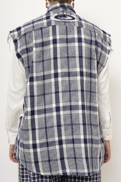 Camisa xadrez maxi regata flanela grossa na internet