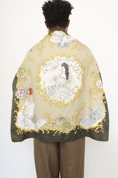 Lenço ELIZABETH vintage - comprar online