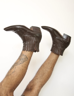 Bota western marrom MALUSA 42 - Capichó Brechó
