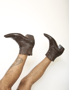 Bota western marrom MALUSA 42 na internet