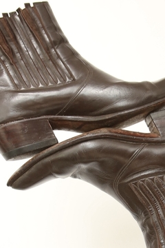 Bota western marrom MALUSA 42