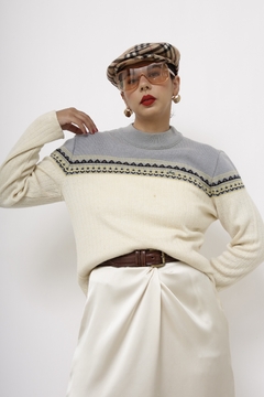 Pulover LACOSTE vintage lã na internet
