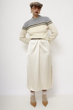 Pulover LACOSTE vintage lã - Capichó Brechó