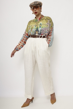 Imagem do Camisa seda color vibe 70´s