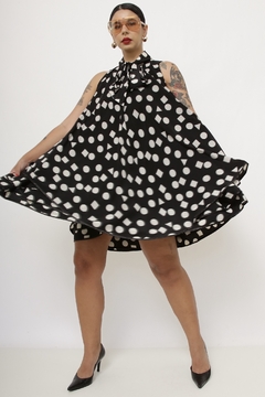 Imagem do Vestido em A poa laço vintage
