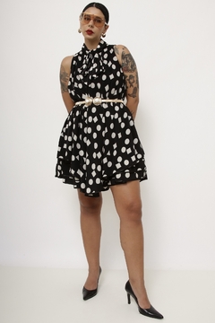 Imagem do Vestido em A poa laço vintage