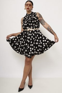 Imagem do Vestido em A poa laço vintage