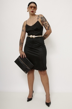 Camisola preta levinha chic - Capichó Brechó