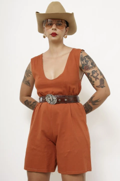 Imagem do Macaquinho telha vintage